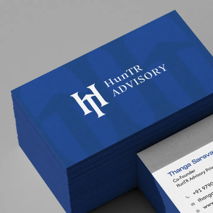 HunTR Advisory business cards
